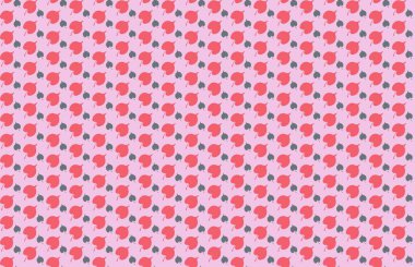 Altıgen desenli modern renkli arkaplan