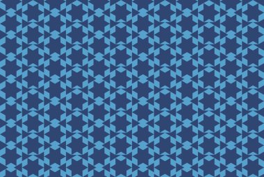 Geometrik elementlerle kusursuz soyut arkaplan