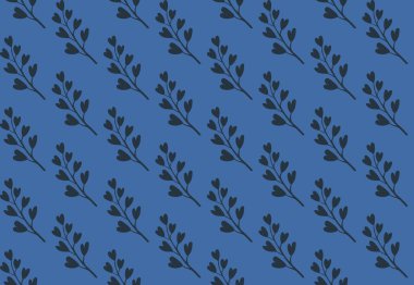 Tekrarlanan şekillerle soyut yaratıcı arkaplan