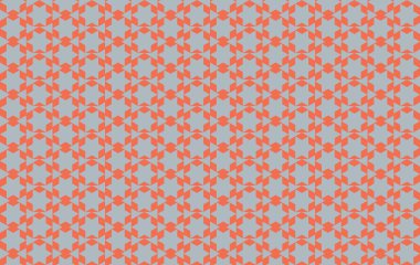 Tekrarlanan şekillerle soyut yaratıcı arkaplan