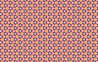 Altıgen desenli modern renkli arkaplan