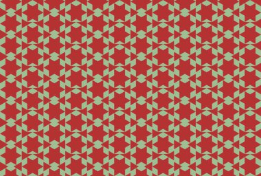 Altıgen desenli modern renkli arkaplan