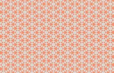 Altıgen desenli modern renkli arkaplan