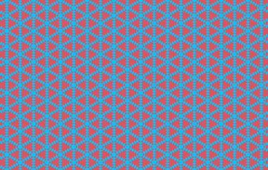 Tekrarlanan şekillerle soyut yaratıcı arkaplan