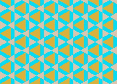 Geometrik elementlerle kusursuz soyut arkaplan