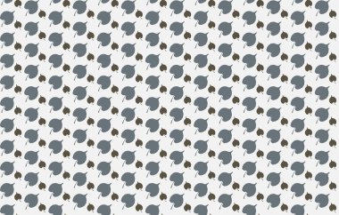 Tekrarlanan şekillerle soyut yaratıcı arkaplan