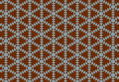 Geometrik elementlerle kusursuz soyut arkaplan