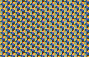 Geometrik elementlerle kusursuz soyut arkaplan