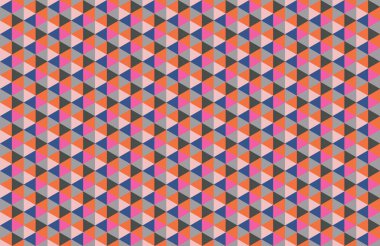 Geometrik elementlerle kusursuz soyut arkaplan