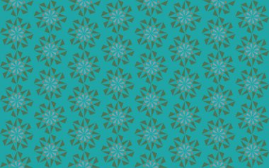 Altıgen desenli modern renkli arkaplan