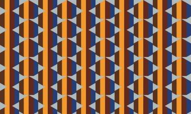 Geometrik elementlerle kusursuz soyut arkaplan