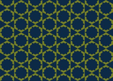 Tekrarlanan şekillerle soyut yaratıcı arkaplan