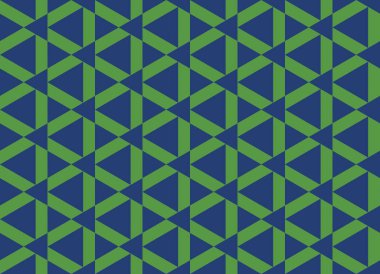 Altıgen desenli modern renkli arkaplan