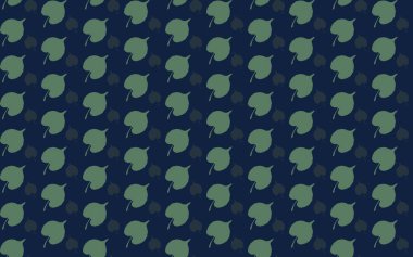 Tekrarlanan şekillerle soyut yaratıcı arkaplan