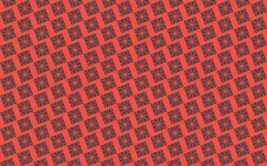 Altıgen desenli modern renkli arkaplan