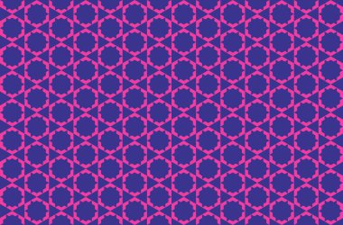 Tekrarlanan şekillerle soyut yaratıcı arkaplan