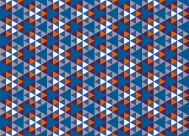 Tekrarlanan şekillerle soyut yaratıcı arkaplan