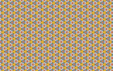 Altıgen desenli modern renkli arkaplan