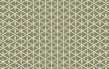 Tekrarlanan şekillerle soyut yaratıcı arkaplan