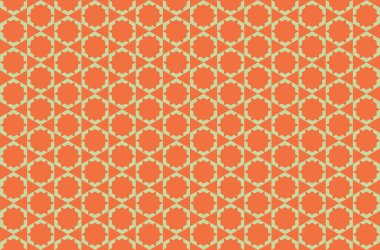 Tekrarlanan şekillerle soyut yaratıcı arkaplan