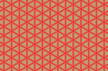 Geometrik elementlerle kusursuz soyut arkaplan