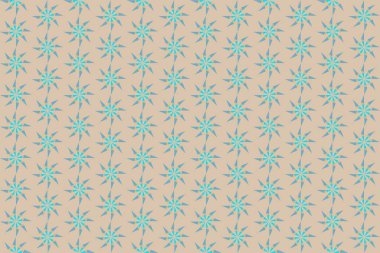 Tekrarlanan şekillerle soyut yaratıcı arkaplan