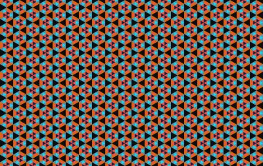 Geometrik elementlerle kusursuz soyut arkaplan