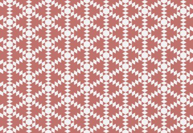 Geometrik elementlerle kusursuz soyut arkaplan