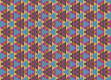 Geometrik elementlerle kusursuz soyut arkaplan