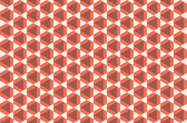 Geometrik elementlerle kusursuz soyut arkaplan