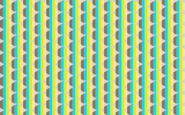 Altıgen desenli modern renkli arkaplan