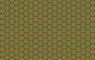 Geometrik elementlerle kusursuz soyut arkaplan