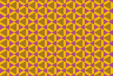 Tekrarlanan şekillerle soyut yaratıcı arkaplan