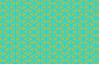 Altıgen desenli modern renkli arkaplan