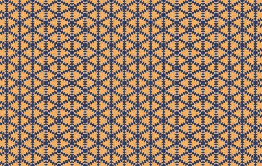 Altıgen desenli modern renkli arkaplan