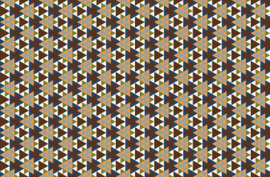 Tekrarlanan şekillerle soyut yaratıcı arkaplan