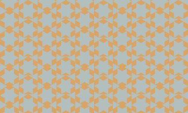 Altıgen desenli modern renkli arkaplan