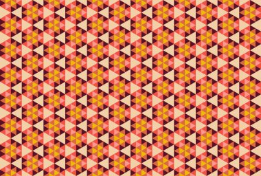 Altıgen desenli modern renkli arkaplan