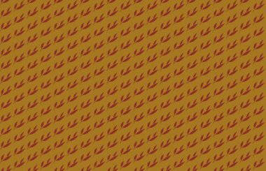 Tekrarlanan şekillerle soyut yaratıcı arkaplan