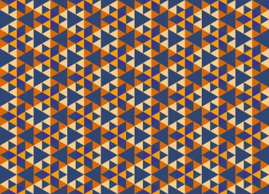 Altıgen desenli modern renkli arkaplan