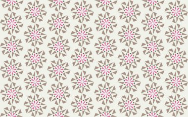 Geometrik elementlerle kusursuz soyut arkaplan