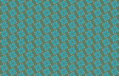 Altıgen desenli modern renkli arkaplan