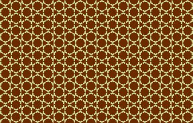 Tekrarlanan şekillerle soyut yaratıcı arkaplan