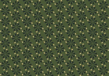 Tekrarlanan şekillerle soyut yaratıcı arkaplan