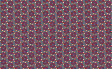 Geometrik elementlerle kusursuz soyut arkaplan