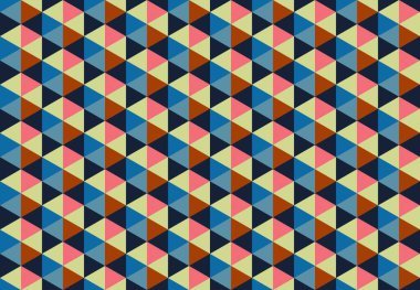 Geometrik elementlerle kusursuz soyut arkaplan