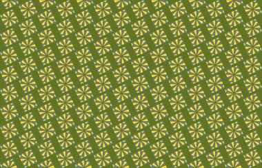 Tekrarlanan şekillerle soyut yaratıcı arkaplan