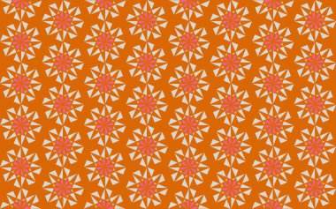 Geometrik elementlerle kusursuz soyut arkaplan