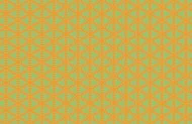 Altıgen desenli modern renkli arkaplan