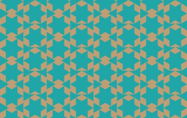 Geometrik elementlerle kusursuz soyut arkaplan